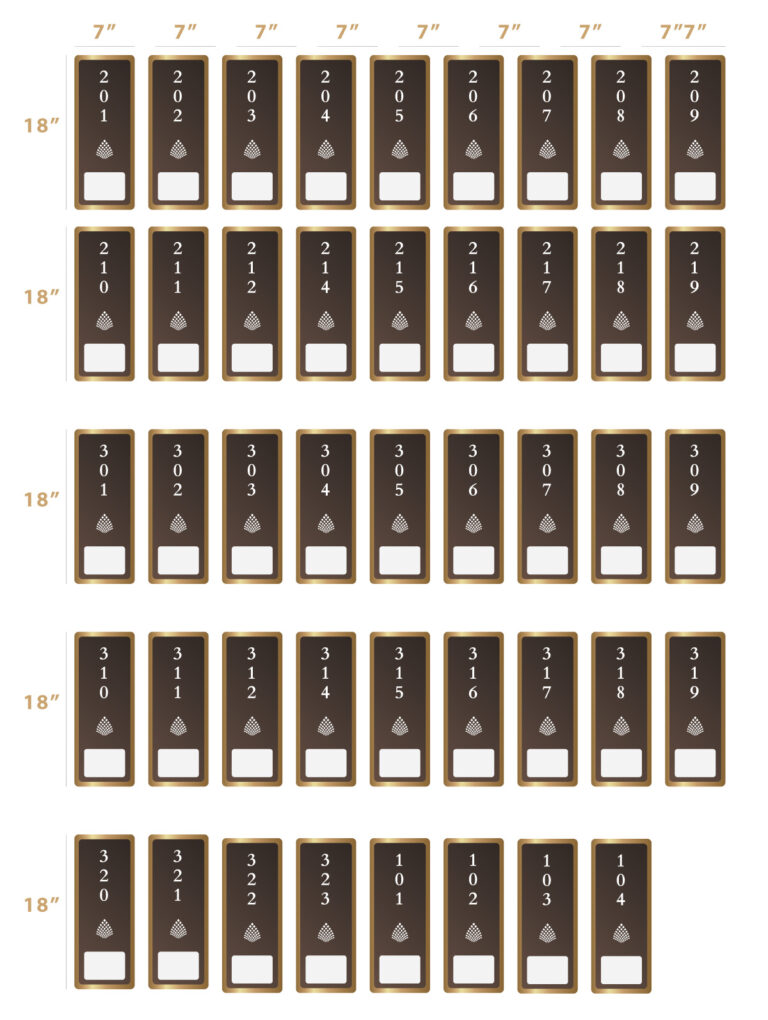 Room-numbers