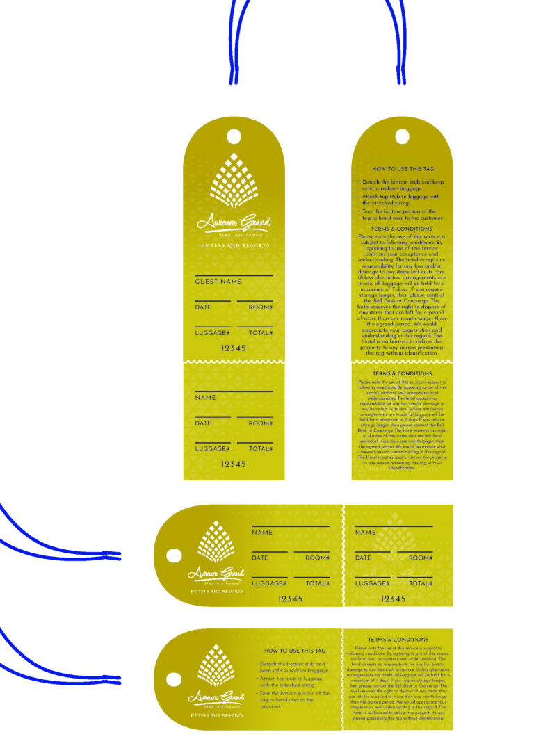 luggage tags